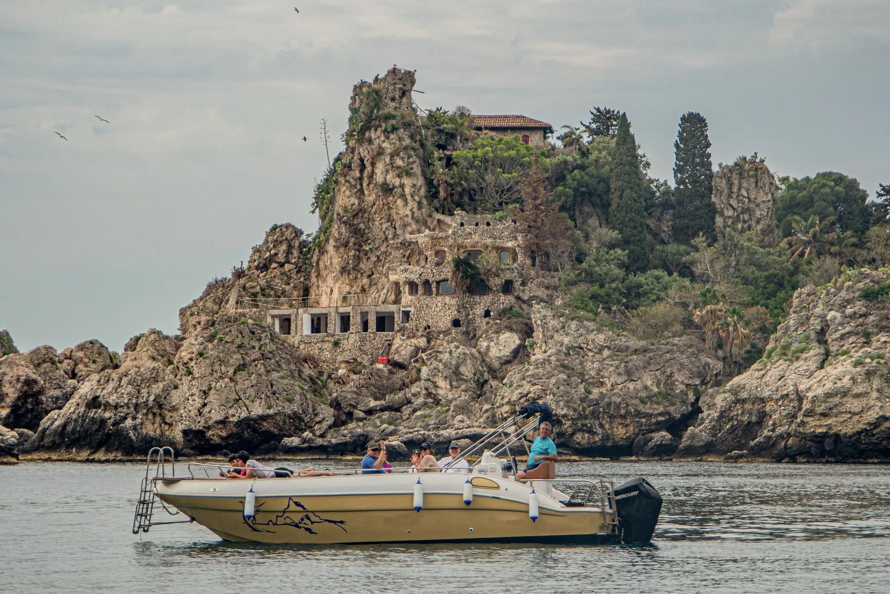 Allegra 820 Custom · Isola Bella, Taormina