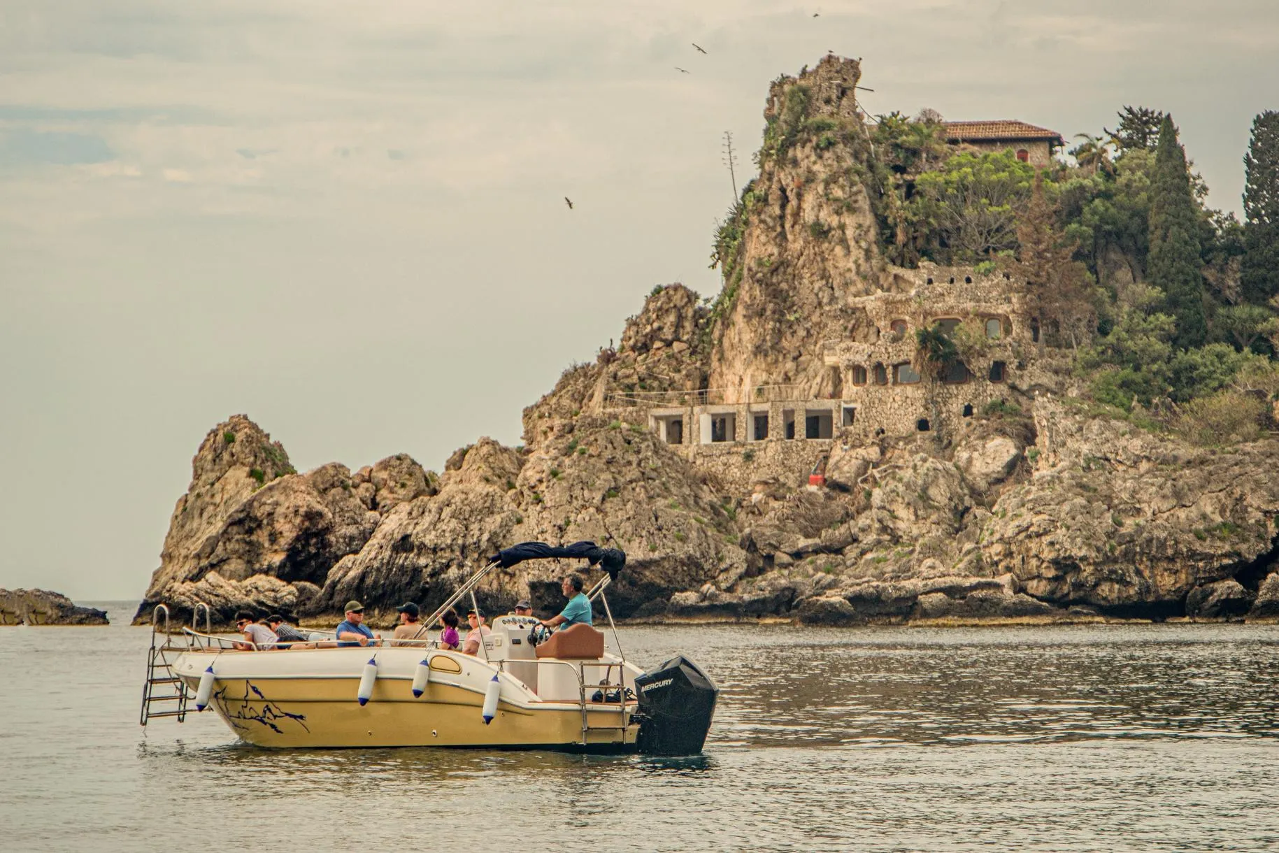 Allegra 820 Custom · Isola Bella, Taormina