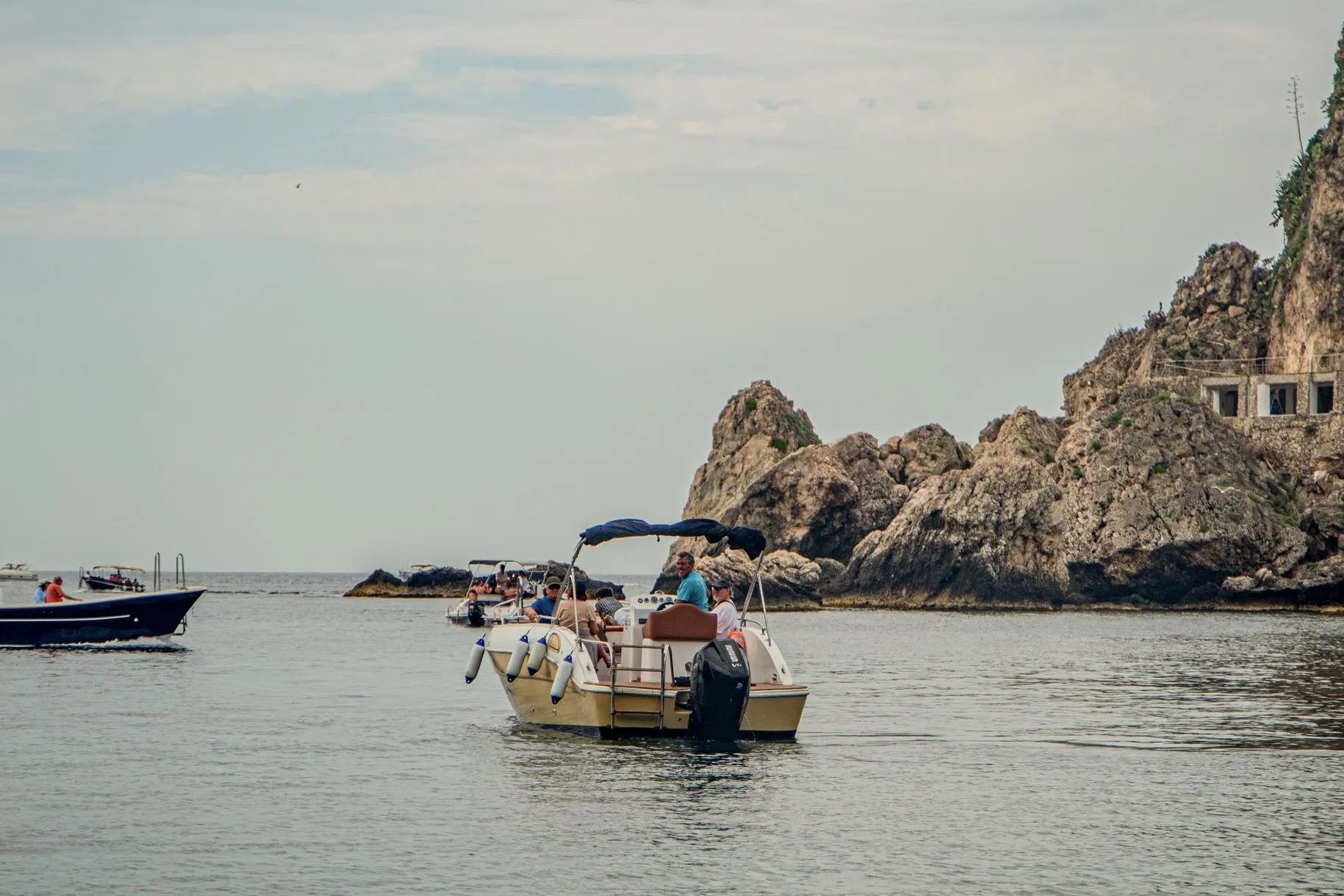 Allegra 820 Custom · Isola Bella, Taormina