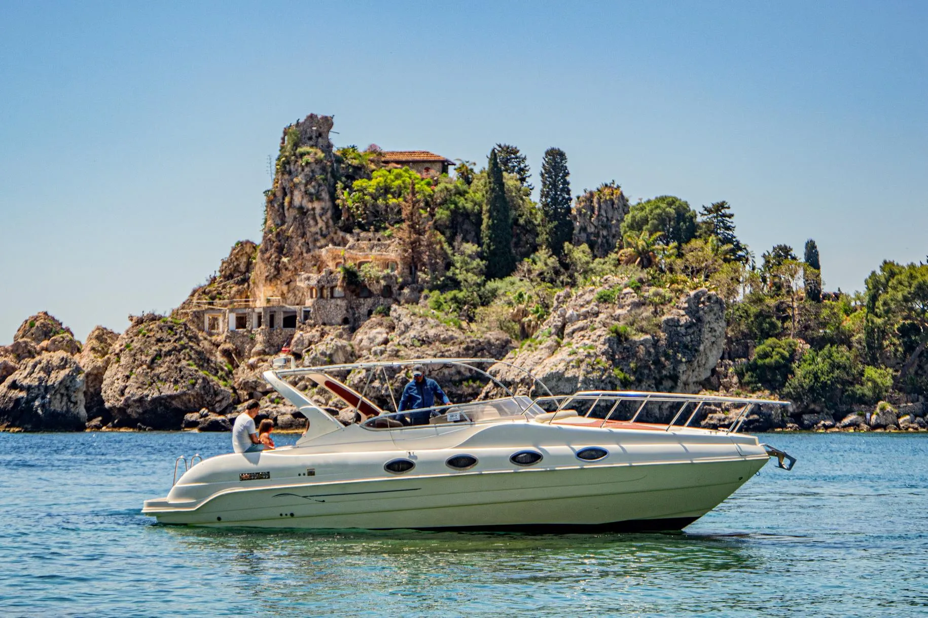 Coverline Sport 32 · Isola Bella, Taormina