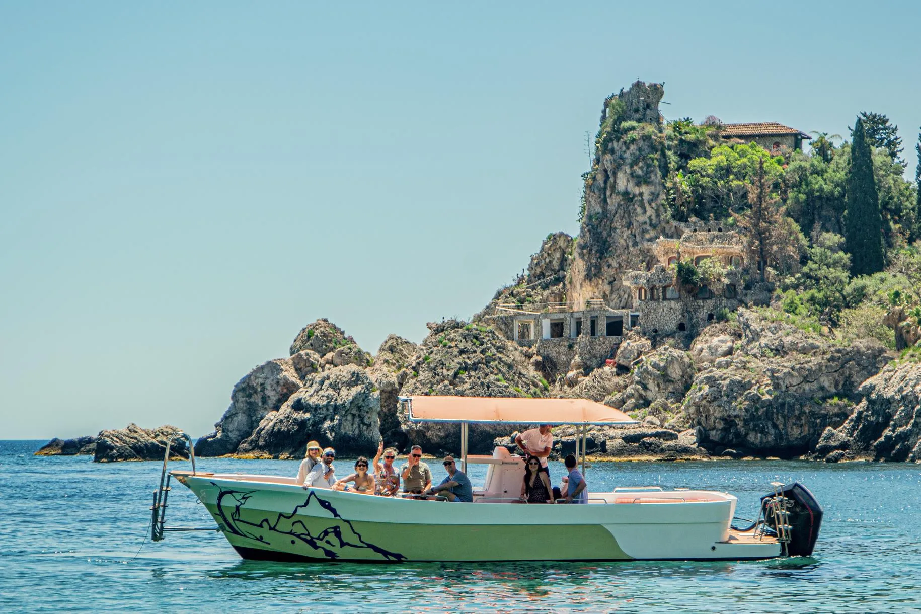 Liver 10 Luxury · Isola Bella, Taormina