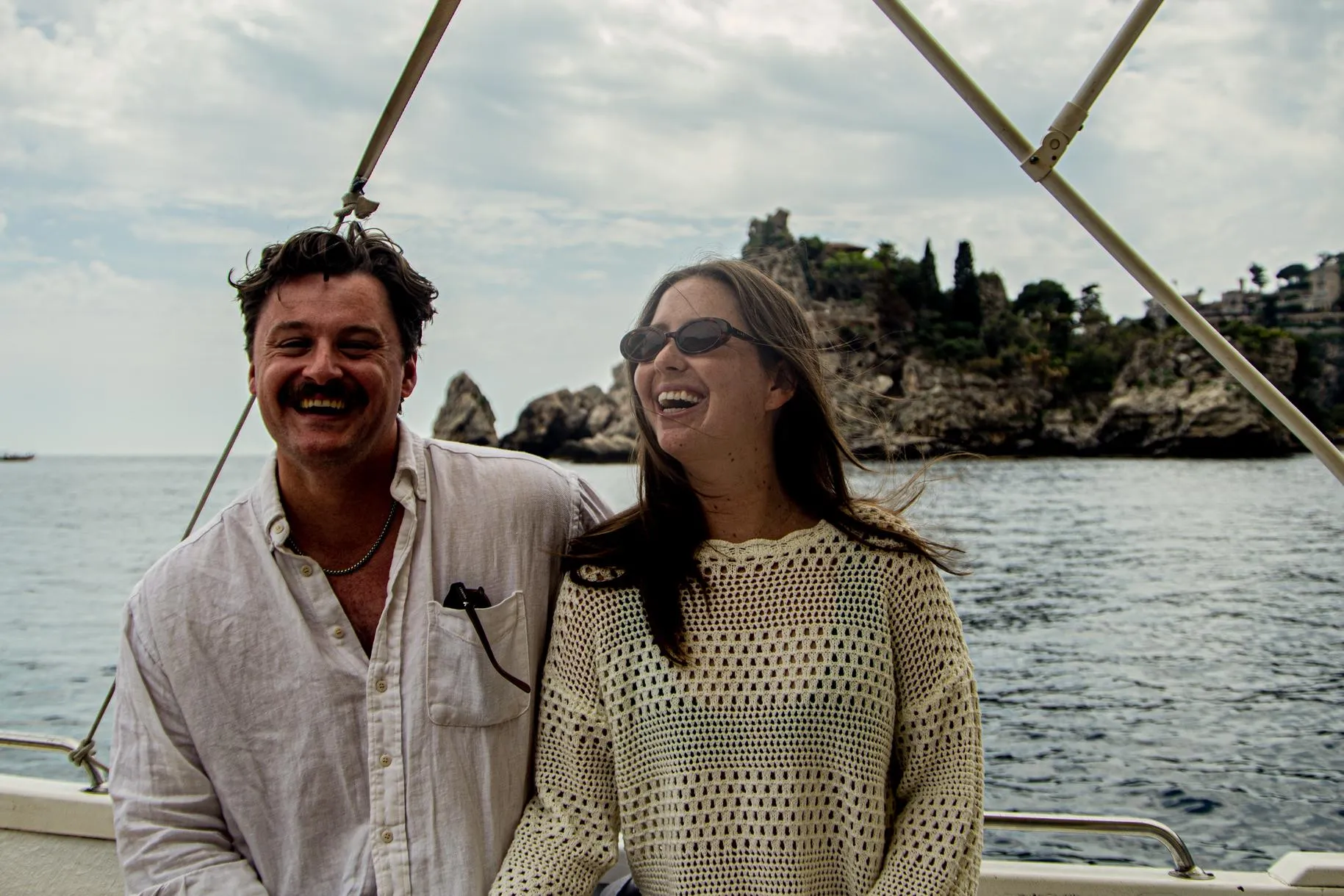 Sicilian Artistic Gozzo 7m · Isola Bella, Taormina
